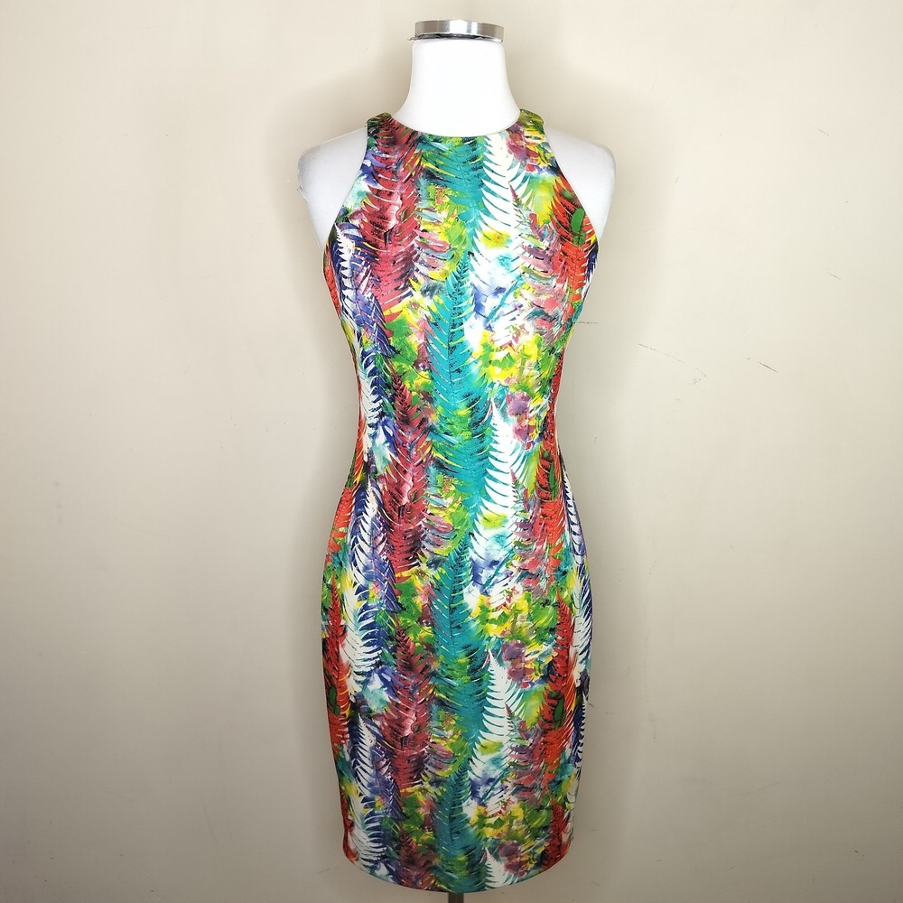 Alexia Admor Tropical Floral Sheath Dress